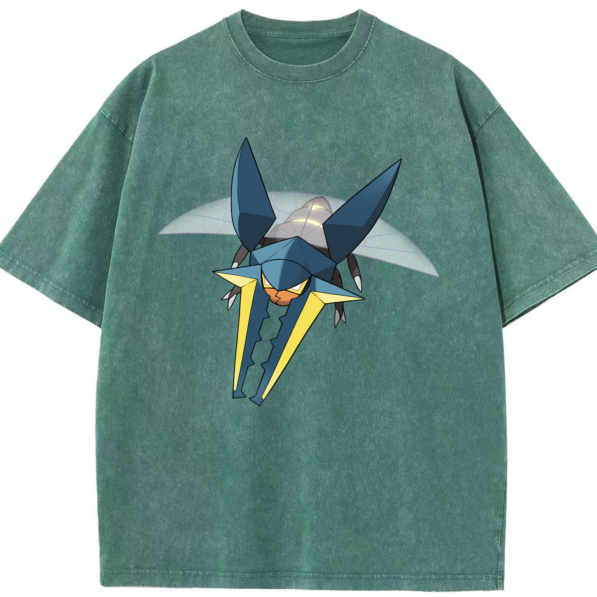 （画像用） ポケットモンスター Pokémon 綿100% ヴィンテージ風 半袖Tシャツ（フロントプリント）